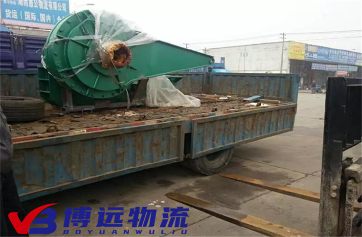 減速機(jī)湖南發(fā)往江蘇 博遠(yuǎn)物流2天到達(dá)