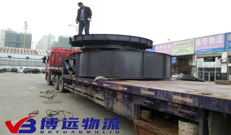 大件工程用設(shè)備需要從無錫運往福建福州