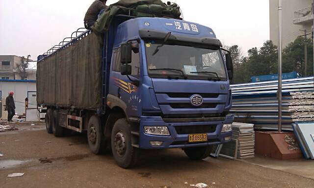 中鐵施工工地搬遷 長沙博遠物流