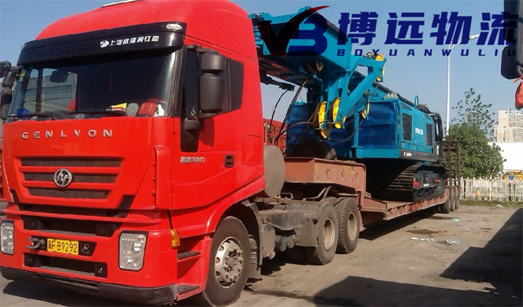 打樁設(shè)備張家界到東莞轉(zhuǎn)場托運(yùn) 博遠(yuǎn)物流