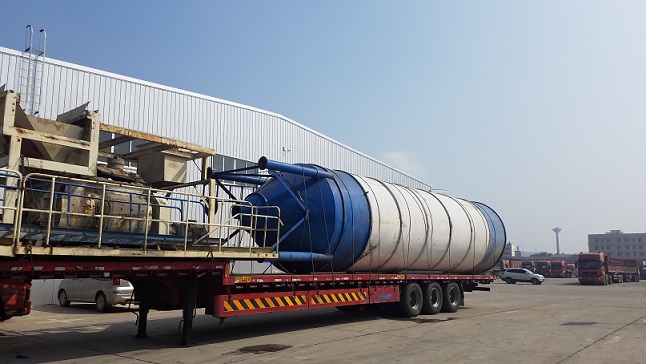 建筑設備水泥攪拌機博遠物流17.5米整車運輸.jpg 建筑設備水泥攪拌機博遠物流17.5米整車運輸.jpg